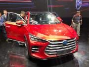 2018北京車展：比亞迪唐DM補貼后預售25-30萬