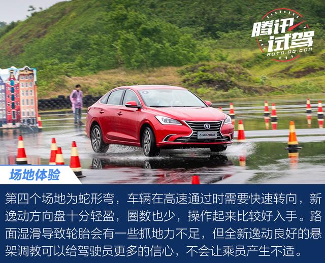 挑戰35.6米制動距離 第二代長安逸動場地體驗