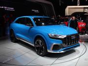 家族首款轎跑SUV 奧迪Q8將于今日全球首發(fā)