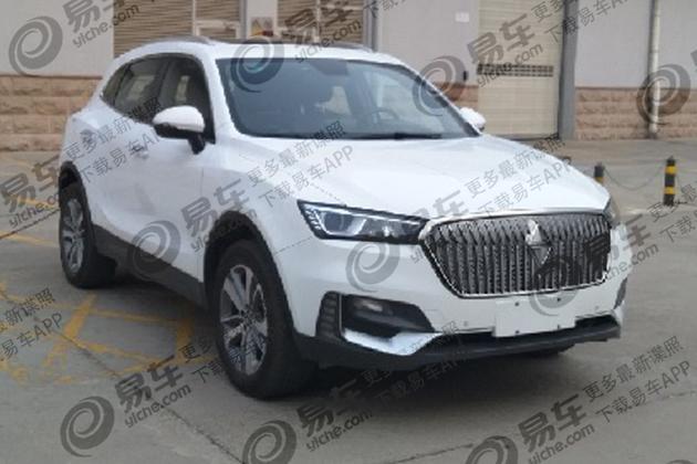 寶沃BX6 EV車型申報(bào)圖曝光 或命名BXi6/最大功率90kW