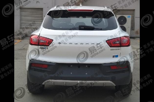 寶沃BX6 EV車型申報(bào)圖曝光 或命名BXi6/最大功率90kW