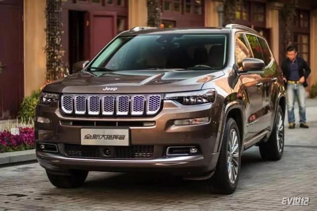 Jeep,新能源汽車