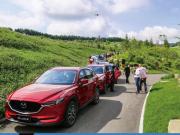 試駕馬自達CX-5/昂克賽拉 鐘愛駕駛樂趣