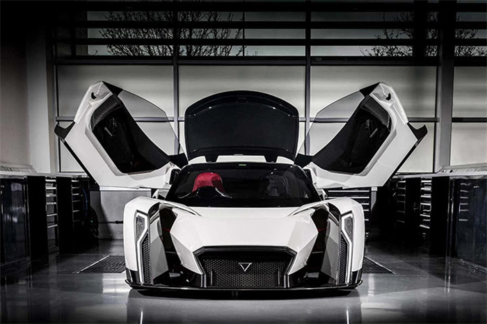 新車，Dendrobium,量產，英國電動超跑