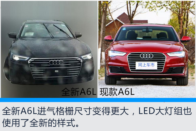 奧迪A6，2019奧迪A6L