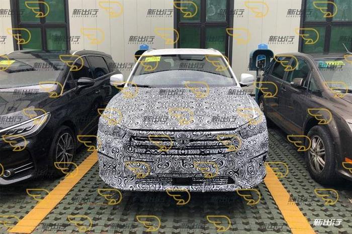 比亞迪，比亞迪新車諜照