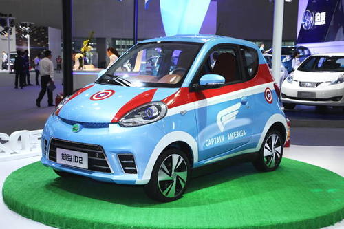 知豆電動汽車