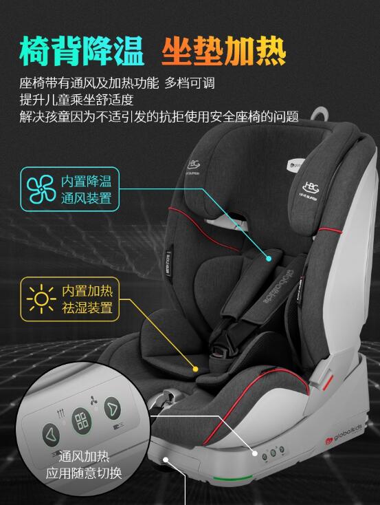 環球娃娃智能安全座椅