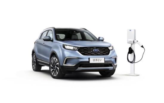 福特領(lǐng)界EV