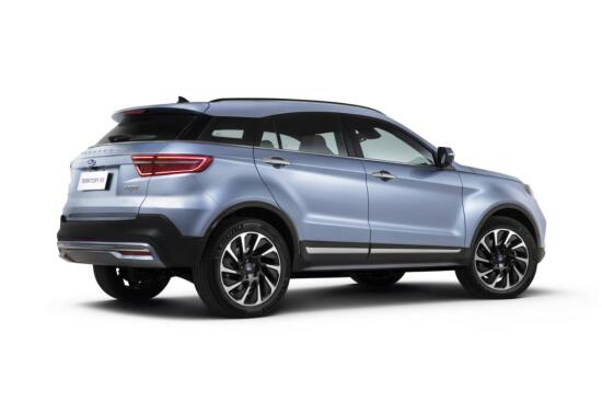 福特領(lǐng)界EV